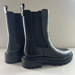 Tory Burch Benton Lug Boots